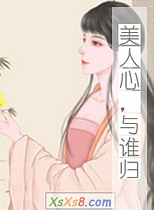 《美人心,与谁归》小说封面