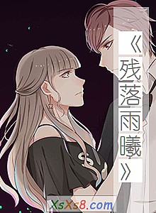 《残落雨曦》小说封面