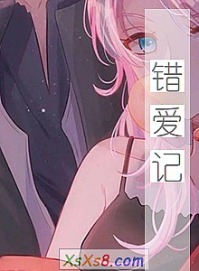 《错爱记》小说封面