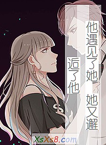 《他遇见了她 她又邂逅了他》小说封面