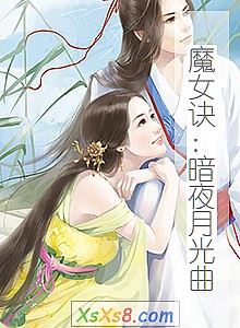 《魔女诀:暗夜月光曲》小说封面