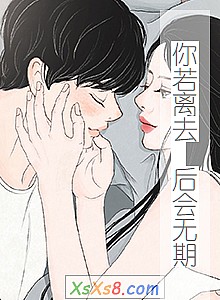《你若离去 后会无期》小说封面