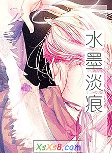 《水墨淡痕》小说封面