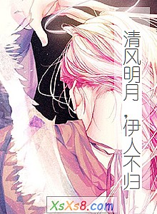 《清风明月,伊人不归》小说封面