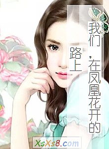 《我们,在凤凰花开的路上》小说封面