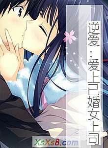 《逆爱:爱上已婚女上司》小说封面