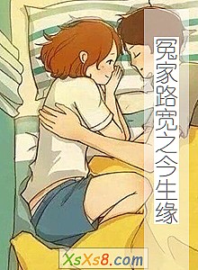 《冤家路宽之今生缘》小说封面