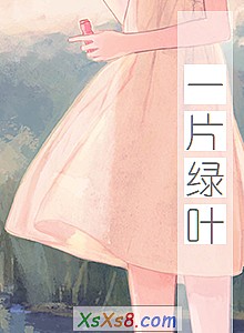 《一片绿叶》小说封面