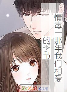 《情毒—那年我们相爱的季节》小说封面