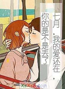 《七月,我的爱还在,你的是不是丢了》小说封面