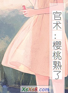 《官术:樱桃熟了》小说封面