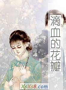 《滴血的花瓣》小说封面