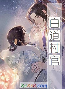 《白道村官》小说封面