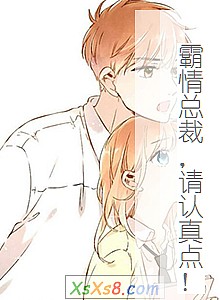 《霸情总裁,请认真点!》小说封面