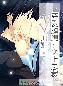 《夺爱缠绵:恋上总裁帅姐夫》小说封面