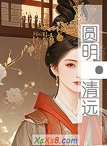 《圆明·清远》小说封面