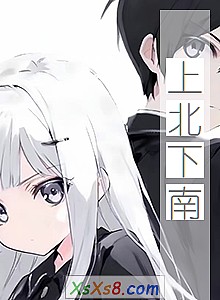 《上北下南》小说封面