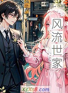 《风流世家》小说封面