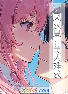 《凤求凰:美人难求》小说封面