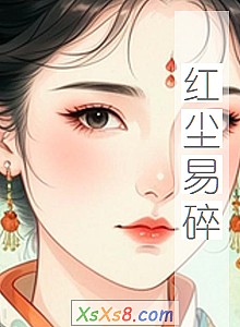 《红尘易碎》小说封面