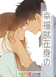 《幸福就在身边》小说封面