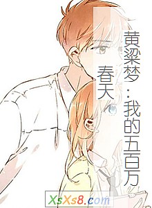 《黄粱梦:我的五百万春天》小说封面