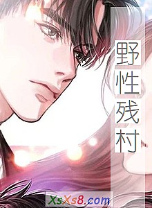 《野性残村》小说封面