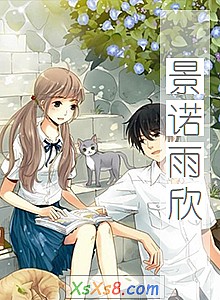 《景诺雨欣》小说封面