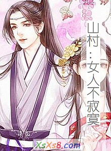 《山村:女人不寂寞》小说封面