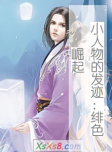 《小人物的发迹:绯色崛起》小说封面