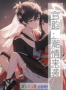 《官韵:潮情来袭》小说封面