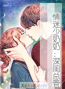 《情迷少奶奶:深闺总管》小说封面