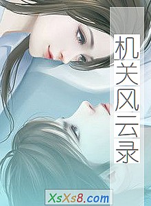 《机关风云录》小说封面