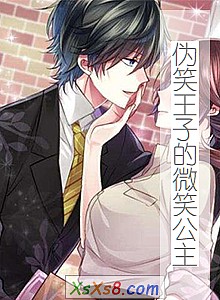 《伪笑王子的微笑公主》小说封面