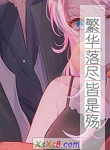 《繁华落尽皆是殇》小说封面