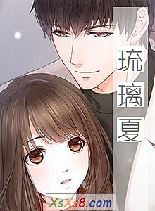 《琉璃夏》小说封面