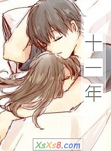 《十一年》小说封面