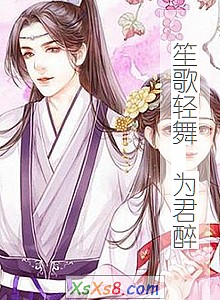 《笙歌轻舞 为君醉》小说封面