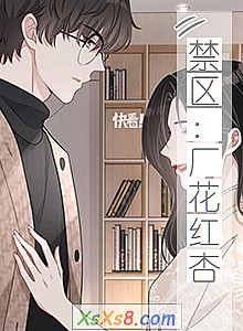 《禁区:厂花红杏》小说封面