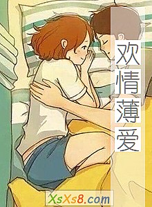 《欢情薄爱》小说封面