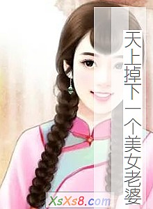 《天上掉下一个美女老婆》小说封面