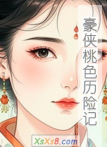 《豪侠桃色历险记》小说封面