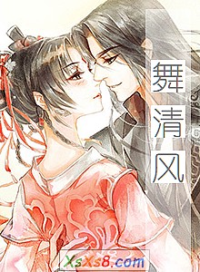 《舞清风》小说封面