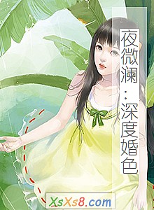 《夜微澜:深度婚色》小说封面