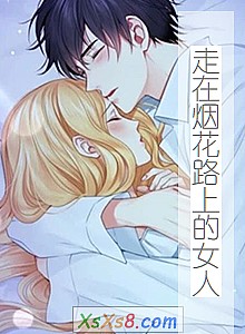 《走在烟花路上的女人》小说封面