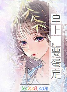 《皇上,要蛋定》小说封面