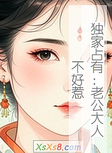 《独家占有:老公大人不好惹》小说封面