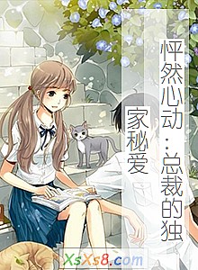 《怦然心动:总裁的独家秘爱》小说封面