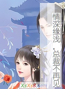 《情深缘浅,总裁不再见》小说封面