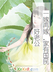 《一嫁再嫁,家有国民好老公》小说封面